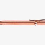 Tactile Turn - 10-BA2-COP-TTM - Bolt Action Pen - Short - Copper -