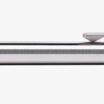 Tactile Turn - 10-SC2-TTM-TTM - Side Click Pen - Short - Titanium