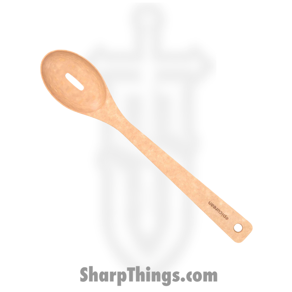 030-20901_1 Epicurean - 030-20901 - Chef Series 13.5" Slotted Spoon - Natural - Image 1