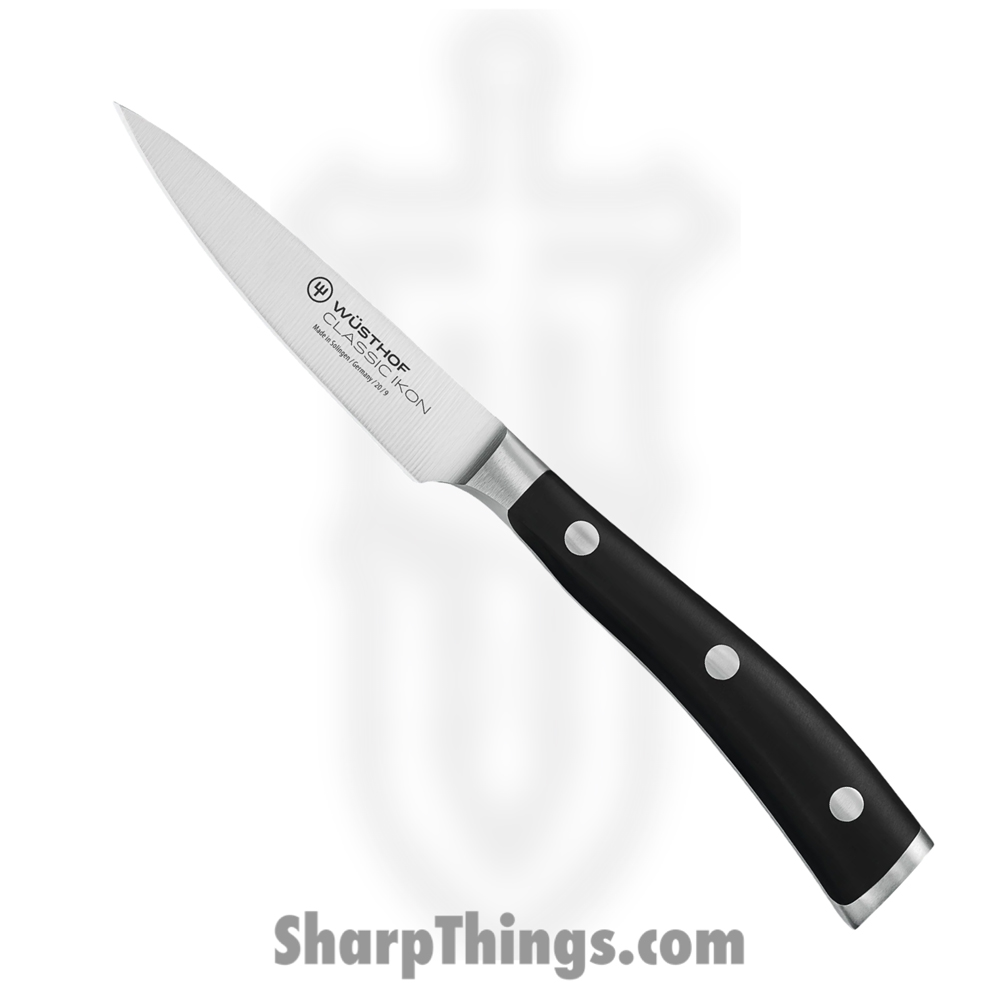 1040330409_1 Wusthof - 1040330409 - Classic Ikon 3 1/2" Paring Knife - Classic Ikon - Image 1