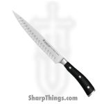 Wusthof - 1040330820 - Classic Ikon 8" Hollow Edge Carving Knife - Classic Ikon