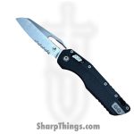 Microtech - 210T-11PMBK - MSI® RAM-LOK Tri-Grip - Folding Knife - M390MK SW Wharncliffe - Injection Molded Polymer - Black