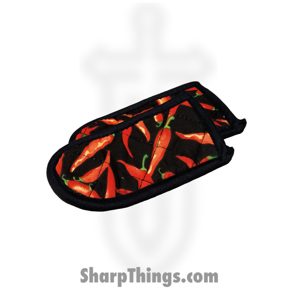 2HHC2_1 Lodge - 2HHC2 - Set of 2 Handle Holders - Chili Pepper - Image 1