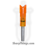 Lumenok - 30868 - Crossbow Nock 1 Pack - Orange
