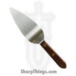 Lamson - 34000 - 4" Walnut Handle Pie and Cake Server