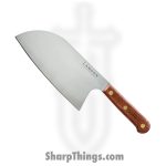Lamson - 39658 - Classic 8" Chinese Santoku Cleaver with Rosewood Handle