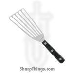 Lamson - 52865 - 3" x 6" Chef's Left Hand Slotted Turner