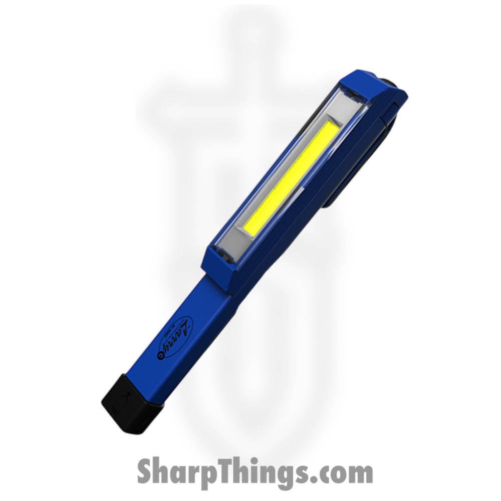 6327BL_1 Nebo - 6327BL - Larry C 170 Lumen C.O.B. Work Light - Blue - Image 1