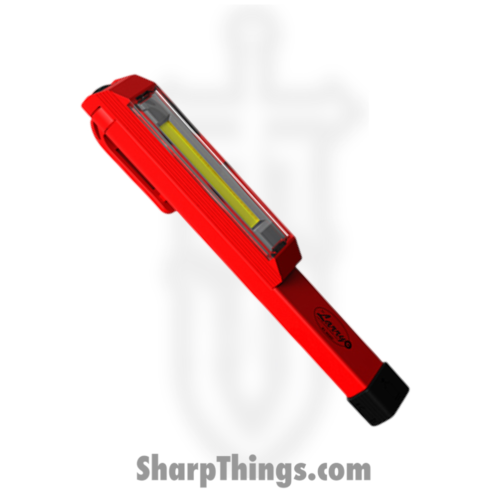 6327RD_1 Nebo - 6327RD - Larry C 170 Lumen C.O.B. Work Light - Red - Image 1