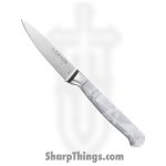 Lamson - 69910 - 3.5" Premier Forged Spear Tip Paring Knife - 4116 Polished - Acrylic - Ice