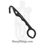 Benchmade - 8 BLKWMED - Rescue Hook W/O2 Wrench - 440C - Black