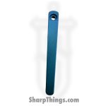Aurora Knife and Tool - AK-TRUF-AC-SATE - Truffels Accent Set - Backspacer Pivot Collar Pocket Clip and Clip Filler - Titanium - Satin Teal