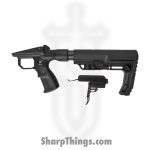BALLISTA - BAL-AC-12 - Ballista Bat L-Buttstock Upgrade Kit - Black