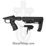 BALLISTA - BAL-AC-14 - Ballista Bat Reverse L-Buttstock Upgrade Kit - Black