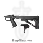 BALLISTA - BAL-AC-15 - Ballista Bat Reverse T-Buttstock Upgrade Kit - Black