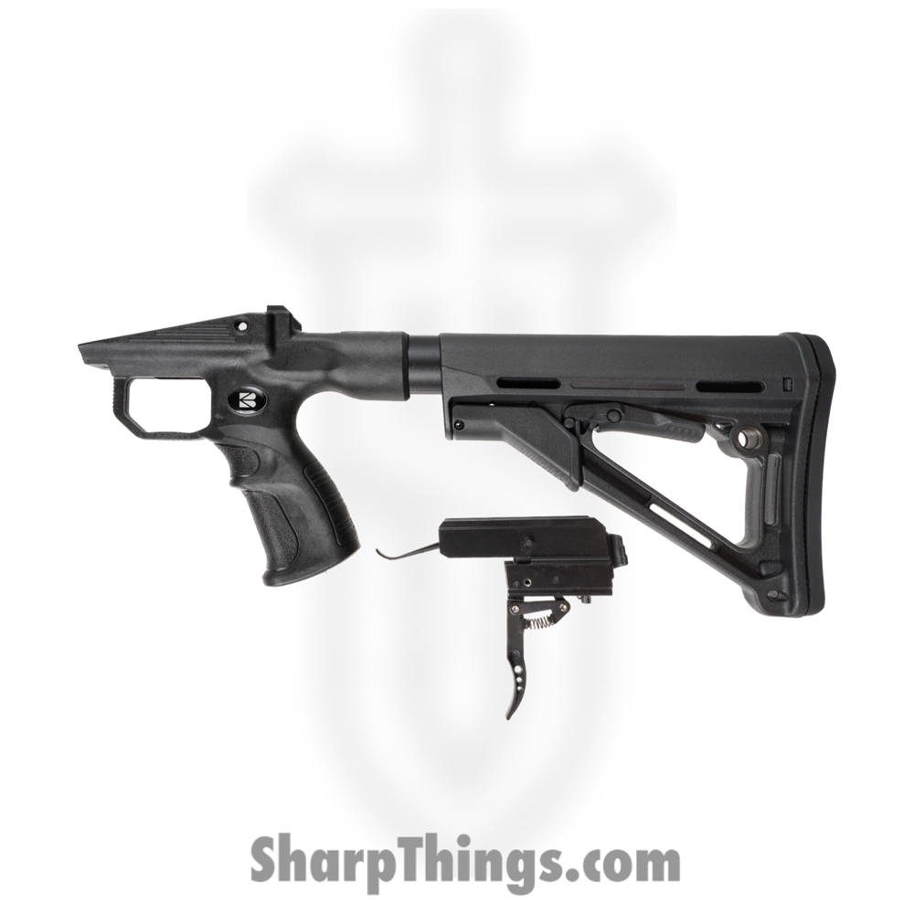 BAL-AC-15_1 BALLISTA - BAL-AC-15 - Ballista Bat Reverse T-Buttstock Upgrade Kit - Black - Image 1