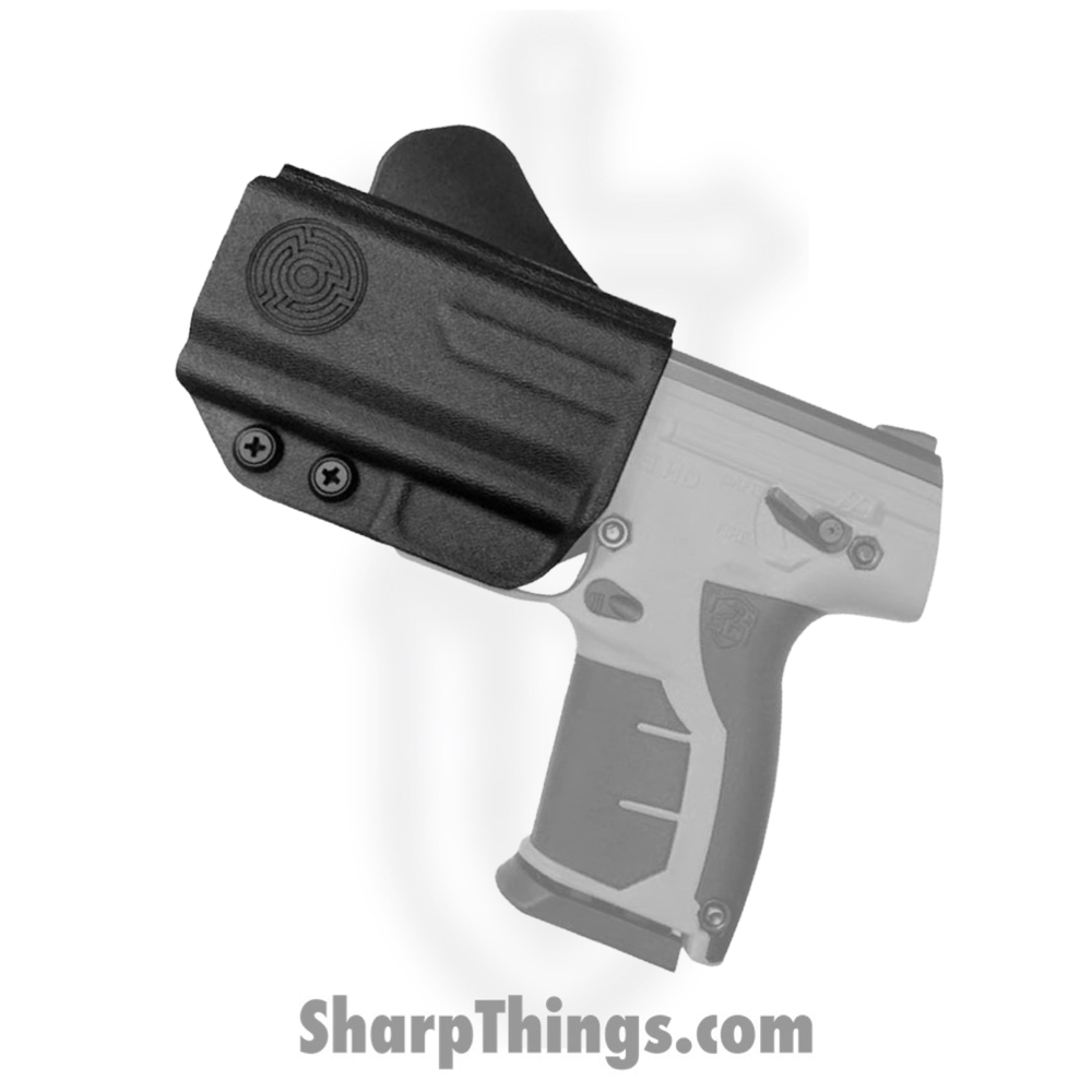 BH68301_1 Byrna - BH68301 - Kydex Tactical OTB Paddle Holster - Left Hand - Image 1