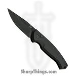 Boker Plus - BOP01BO365 - Karakurt - Automatic Knife - 154CM Black Clip Point - Aluminum - Black