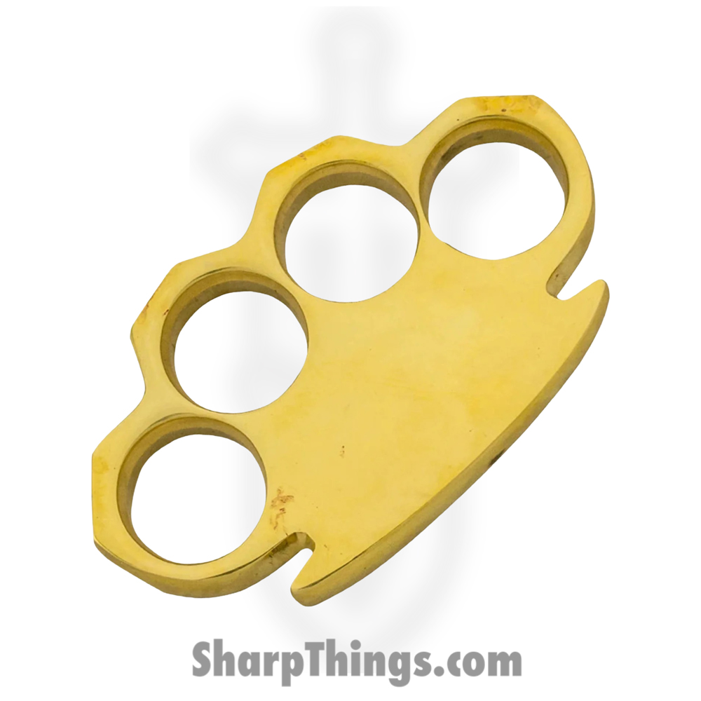 BR-249-M_1 VOC - BR-249-M - Heavy Duty Real Brass Buckle Paperweight - Gold - Image 1