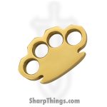 VOC - BR-650 - Heavy Duty Brass Belt Buckle 1.5lbs - Gold