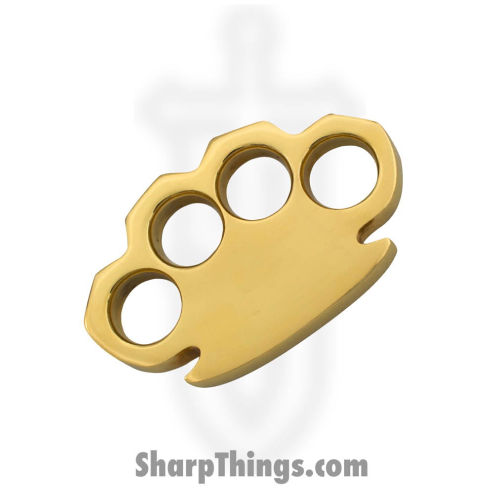 BR-650_1 VOC - BR-650 - Heavy Duty Brass Belt Buckle 1.5lbs - Gold - Image 1