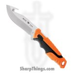 Buck - BU657ORG - Pursuit Pro - Fixed Blade Knife - CPM S35VN Satin Guthook - GFN - Orange Black