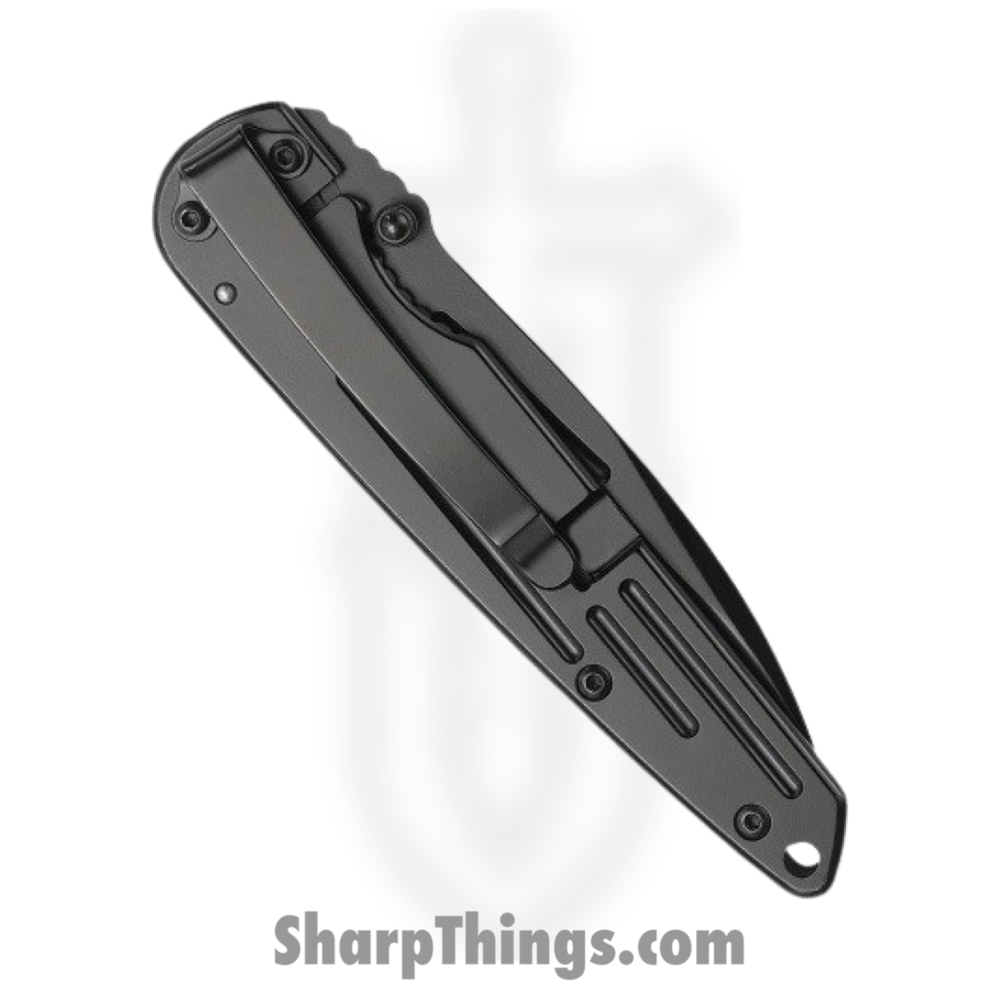 CA52112_4 Case Cutlery - CA52112 - Tec X Harley-Davidson TK-W - Folding Knife - 440 Black Wharncliffe - Stainless Steel - Black - Image 1