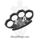 PTC - CI-300-BK-GTT - I Love Guns Texas Steam Punk Paper Weight - Steel - Black