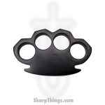 VOC - CI-300-BLK - Heavy Duty Paper Weight Knuckle - Solid Metal - Black