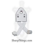 VOC - CN210469 - Universal Sword Hanger - Polished Steel