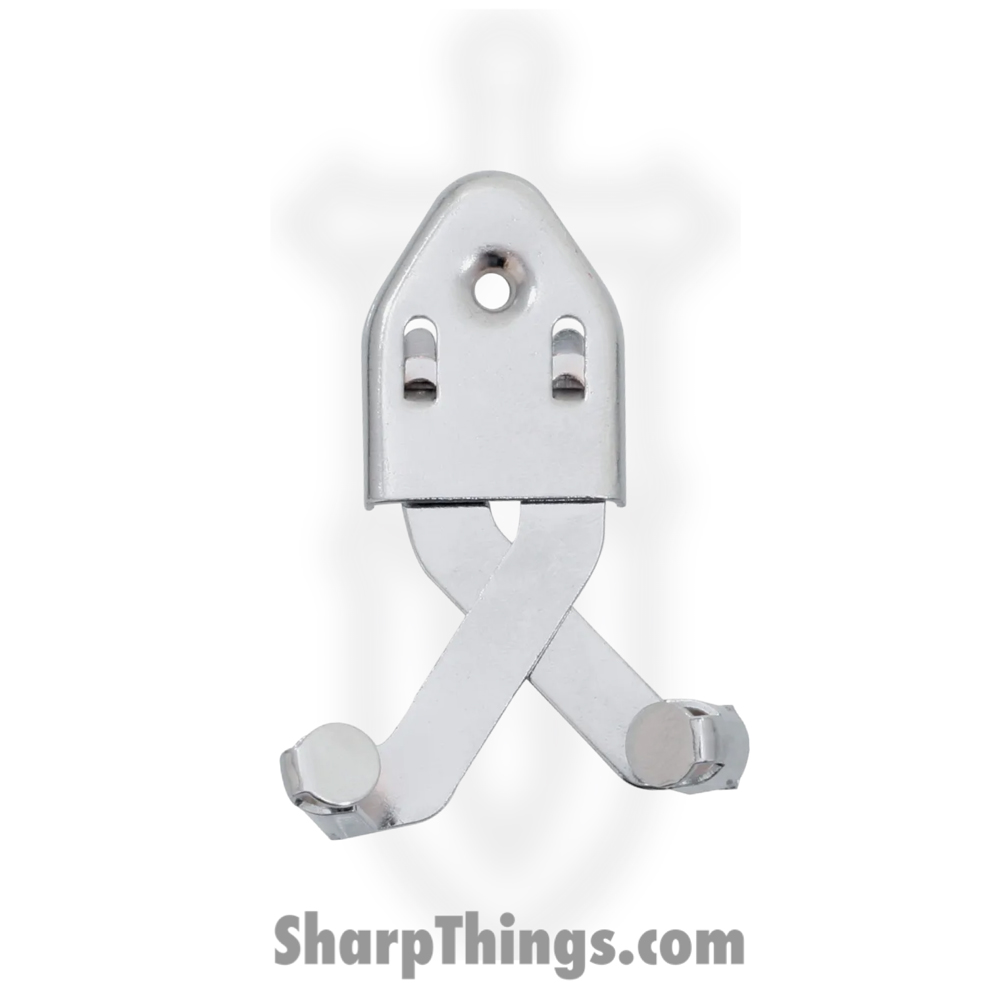 CN210469_1 VOC - CN210469 - Universal Sword Hanger - Polished Steel - Image 1