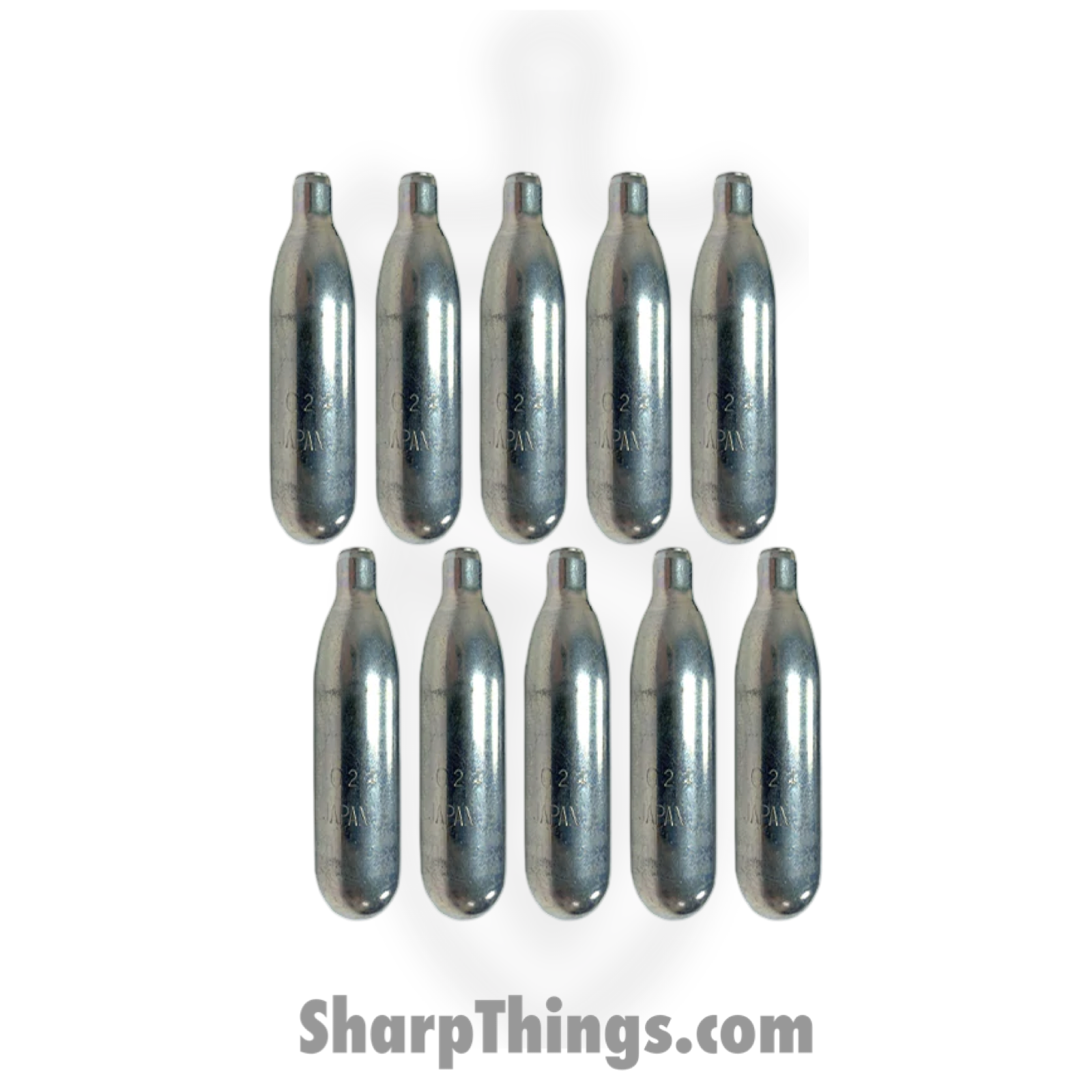 CO2330_1 Byrna -CO2330- 12 Gram - CO2 Gas Cartridges - 10 count - Image 1