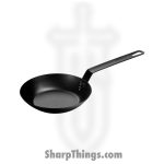 Lodge - CRS8 - 8 Inch Seasoned Carbon Steel Skillet - Black