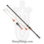 Cold Steel - CSB6254Z - Big Bore Blowgun 48 inch - Black