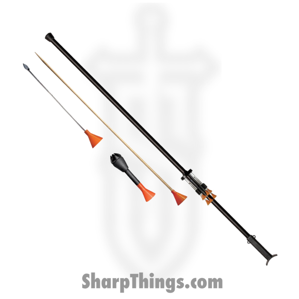 CSB6254Z_1 Cold Steel - CSB6254Z - Big Bore Blowgun 48 inch - Black - Image 1