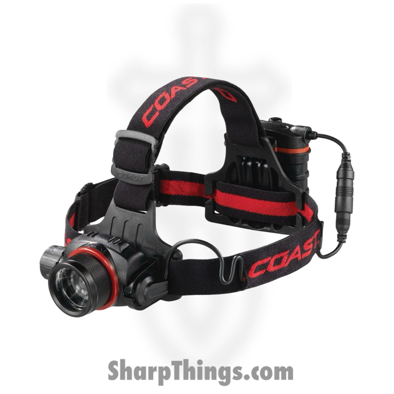 CTT19649_1 Coast - CTT19649 - HL8 Headlamp - Black - Image 1