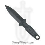 Executive Knives - EX1 - Letter Opener II - Fixed Blade Knife - Dagger - Fiberglass Filled - Black