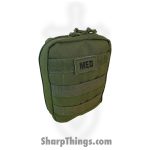Elite First Aid - FA142OD - Tactical Trauma Kit 1 - Nylon - OD Green