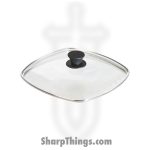 Lodge - GLSQ10 - 10.5 Inch Square Tempered Glass Lid