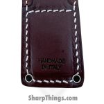 GiantMouse - GMF1-F-PVD - GMF1 - Fixed Blade Knife - n690 PVD Sheepsfoot - Skeletonized - Black