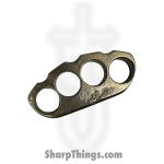 Heavy Barrel Designs - HB-CAPO-MED - Casted Cappo's (Med) - Cast - Brass - Natural