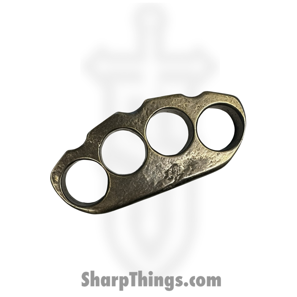 HB-CAPO-MED_1 Heavy Barrel Designs - HB-CAPO-MED - Casted Cappo's (Med) - Cast - Brass - Natural - Image 1