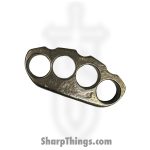 Heavy Barrel Designs - HB-CAPO-MED - Casted Cappo's (Med) - Cast - Brass - Natural - Image 2
