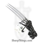VOC - HK-1551-BK - Death Skull Claw - 9inch - Black