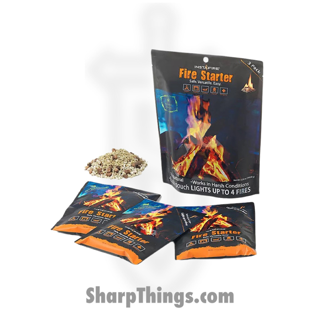 INS02_1 Insta-Fire - INS02 - Fire Starter Three Pack - Image 1