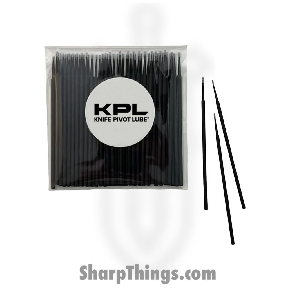 KPLKCS_1 KPL - KPLKCS - Knife Pivot Lube - 50pk - 1mm Knife Care Swabs - Image 1