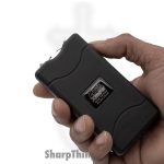Tiger USA - LB-800-BK-TUSA - Xtreme 96 Mill Rechargeable Stun Gun and Flash Light - Black