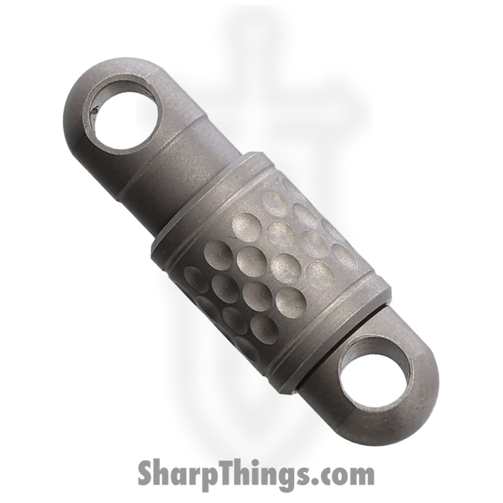 MAR086_1 Maratac Lighters & Lights - MAR086 - Kwik Release Coupler - Titanium - Grey - Image 1
