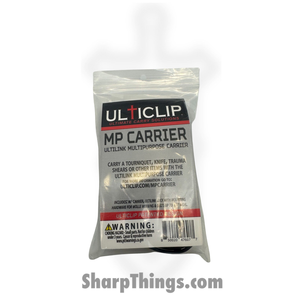 MPC-D_1. ULTICLIP - MPC-D - MP Carrier - Ultilink Multipurpose Carrier - Steel - Black - Image 1