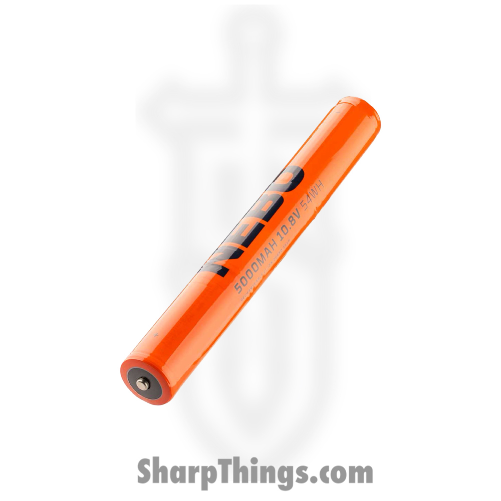NEB-BAT-0007_1 Nebo - NEB-BAT-0007 - RC BATTERY 3X26650 5000mAh - Orange - Image 1